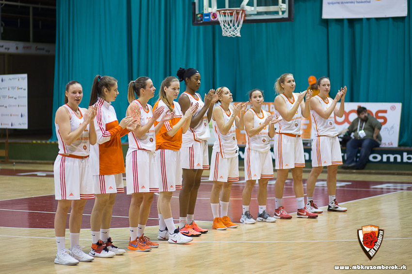 MBK Ružomberok - Good Angels Košice