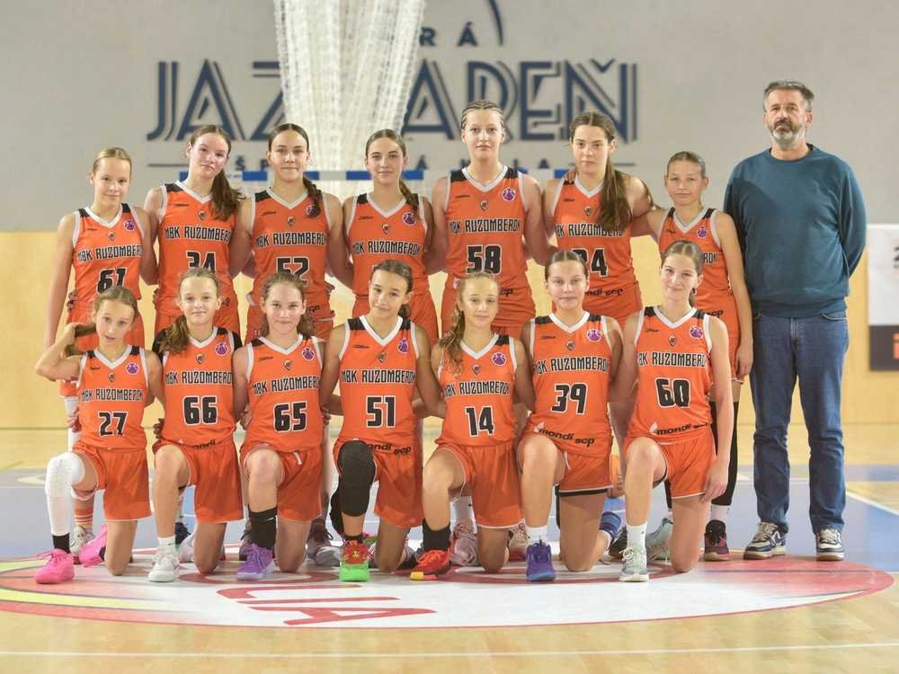 Ružičky U14 zbierali skúsenosti na MIDDLE EUROPEAN LEAGUE