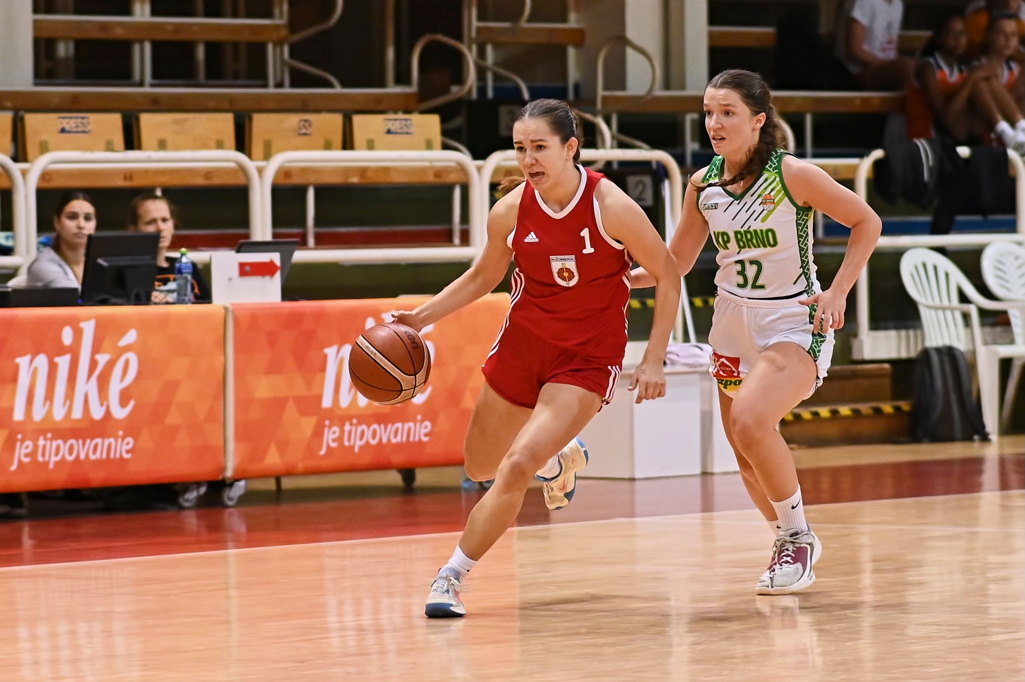 Juniorky s vyrovnanou bilanciou počas víkendu