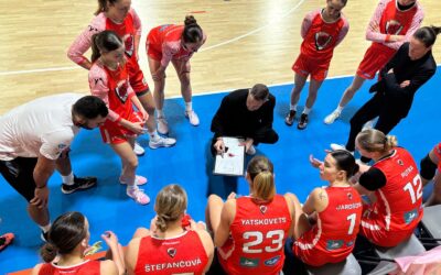 Z Košíc odchádzame s 20-bodovým víťazstvom