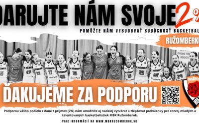 Darujte 2 percentá najmenším ružiam