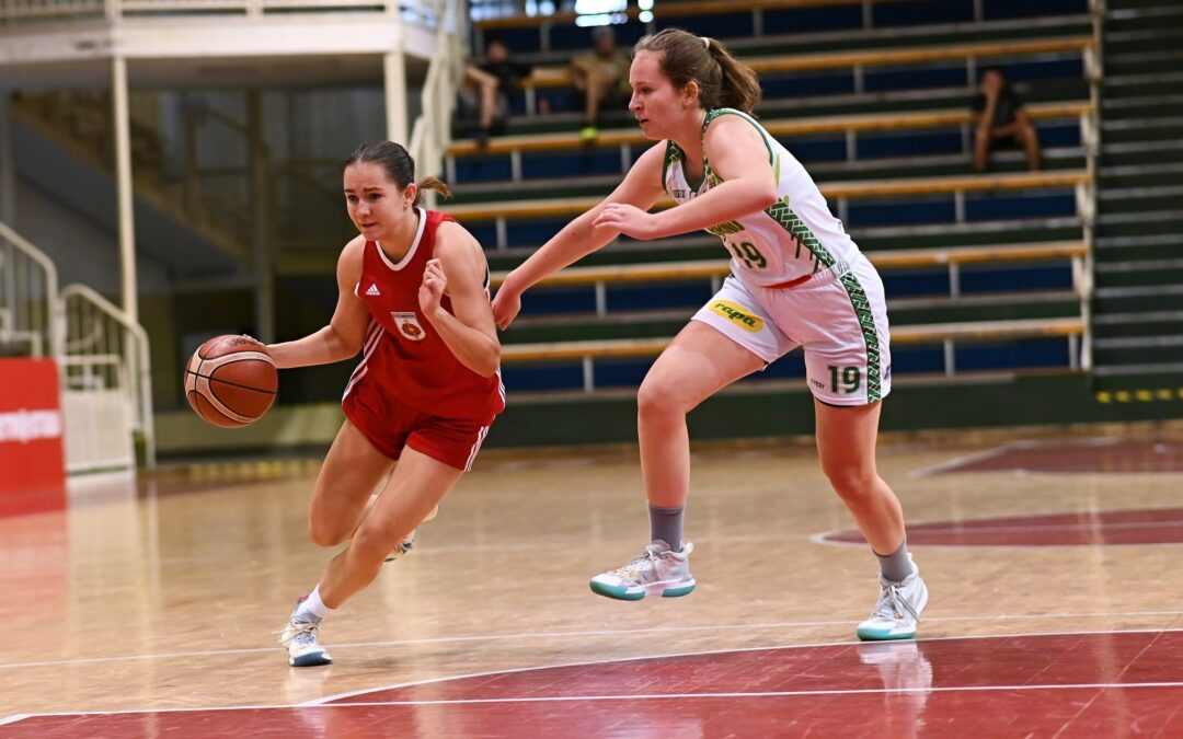 Naše juniorky začínajú vyraďovaciu časť