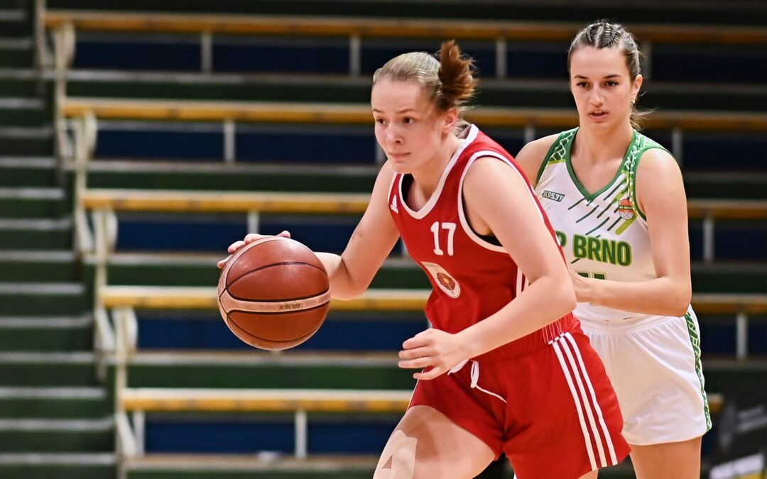 Naše juniorky s tesnou prehrou