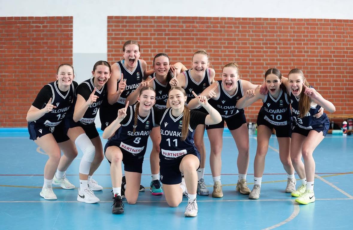 Naše hráčky sa stali majsterkami Európy v basketbale