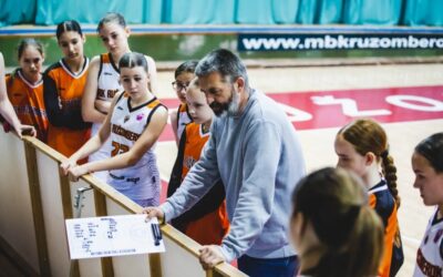 Staršie žiačky čaká vrchol sezóny  