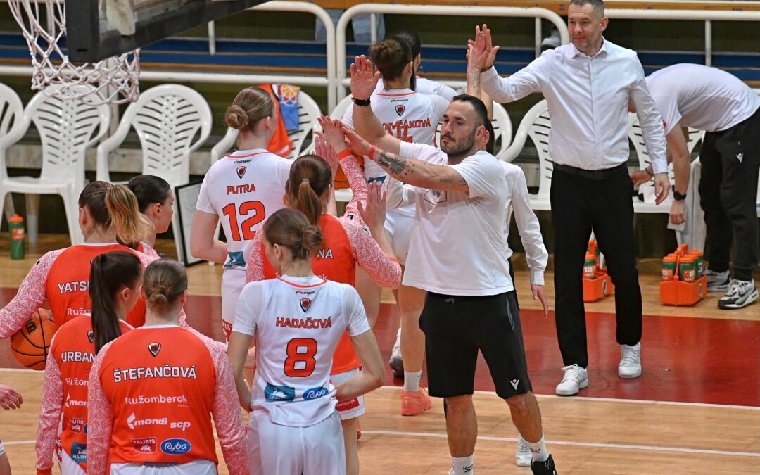 Michal Matula pokračuje ako kondičný tréner našich basketbalistiek 