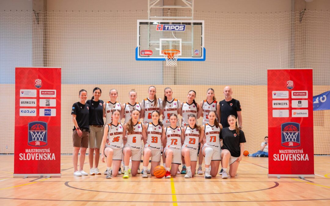 Súčasťou nášho tímu je aj talentovaná kadetka Zuzana Malá