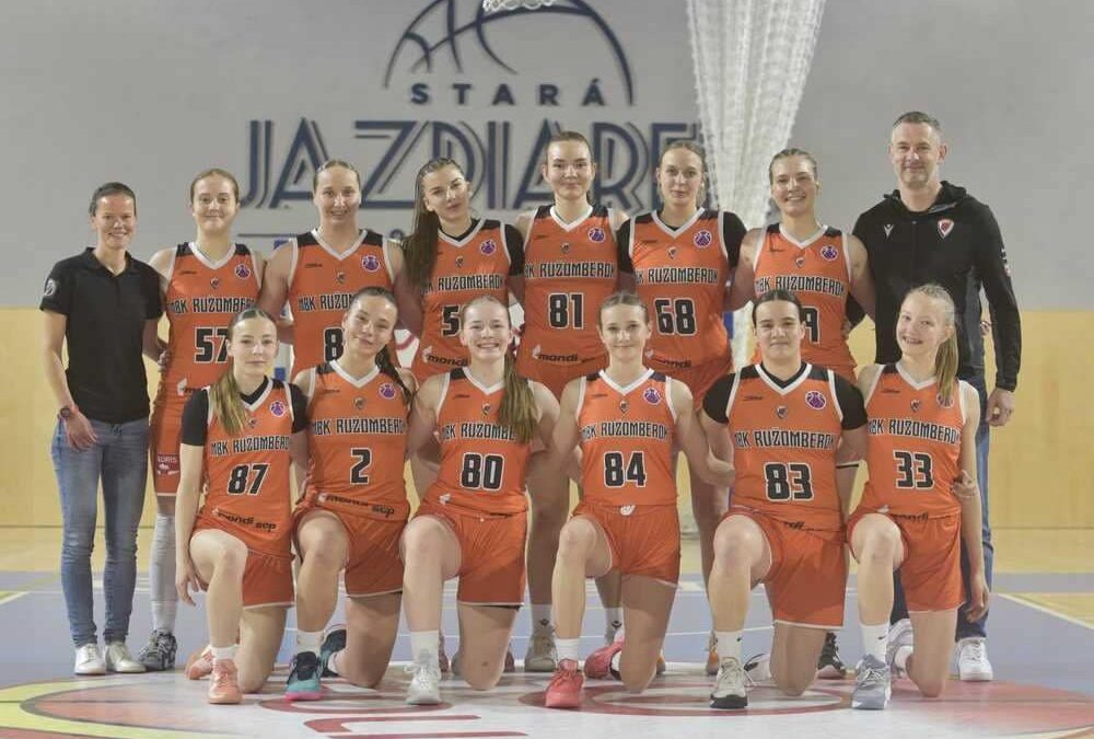 Naše zlaté juniorky otvoria cez víkend novú sezónu
