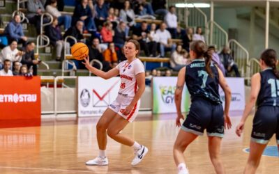 Anna Kaliuzhna bola vyhlásená za najlepšiu slovenskú hráčku novembra