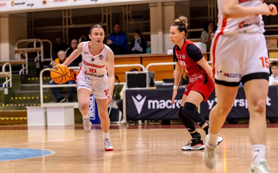 V zápase o prvé miesto sme pred skvelou kulisou porazili banskobystrickú Sláviu