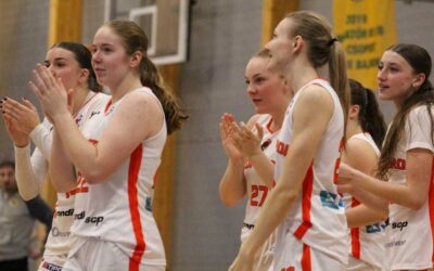 Naše mládežníčky vyhrali dva zápasy na poslednom turnaji základnej časti Stredoeurópskej ligy