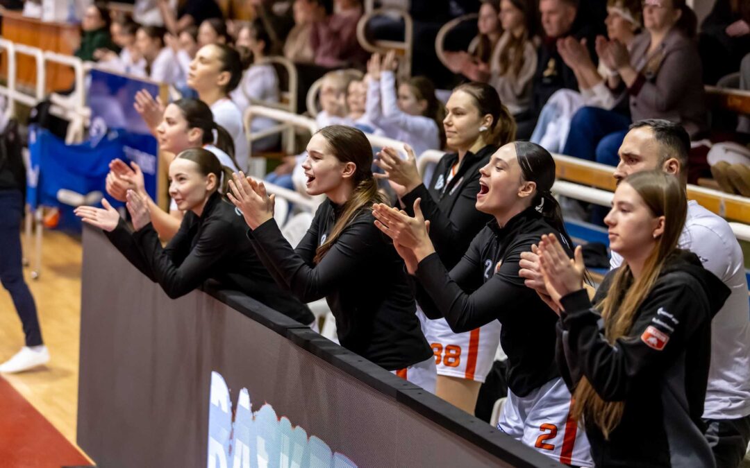 Po výbornom tímovom výkone sme opätovne porazili banskobystrickú Sláviu