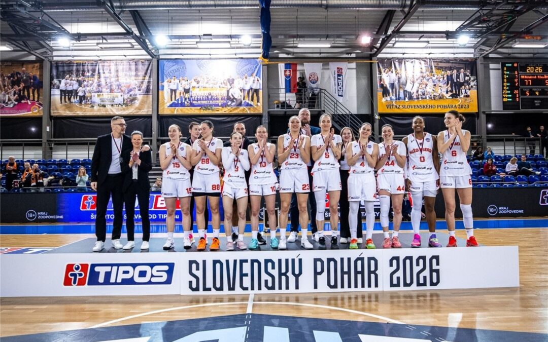 Piatykrát v klubovej histórii sme získali Slovenský pohár