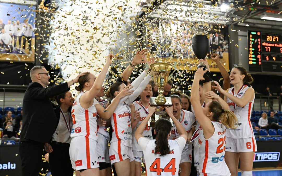 Vyhrali sme Slovenský pohár!