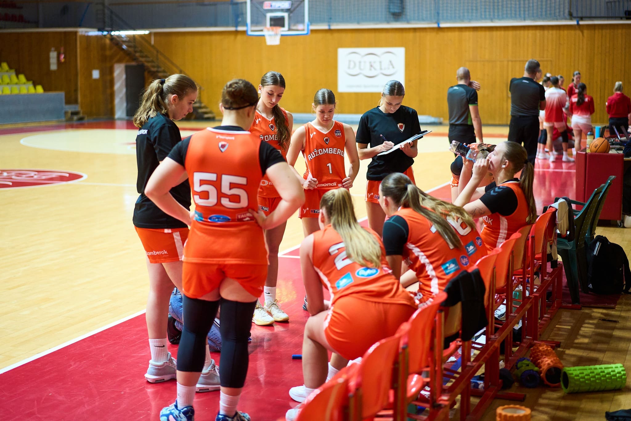 Juniorky si pripísali dve presvedčivé víťazstvá