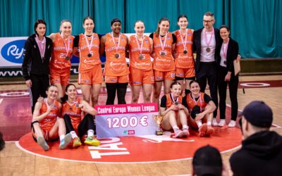 V Stredoeurópskej lige sme získali bronzové medaily