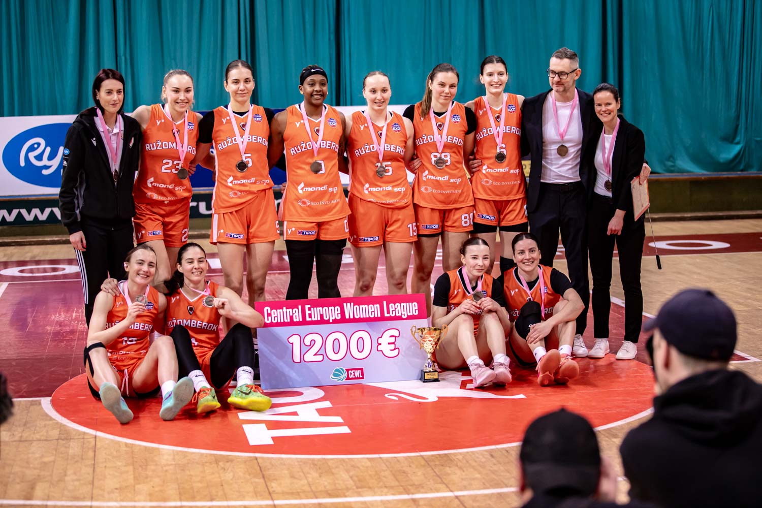 V Stredoeurópskej lige sme získali bronzové medaily