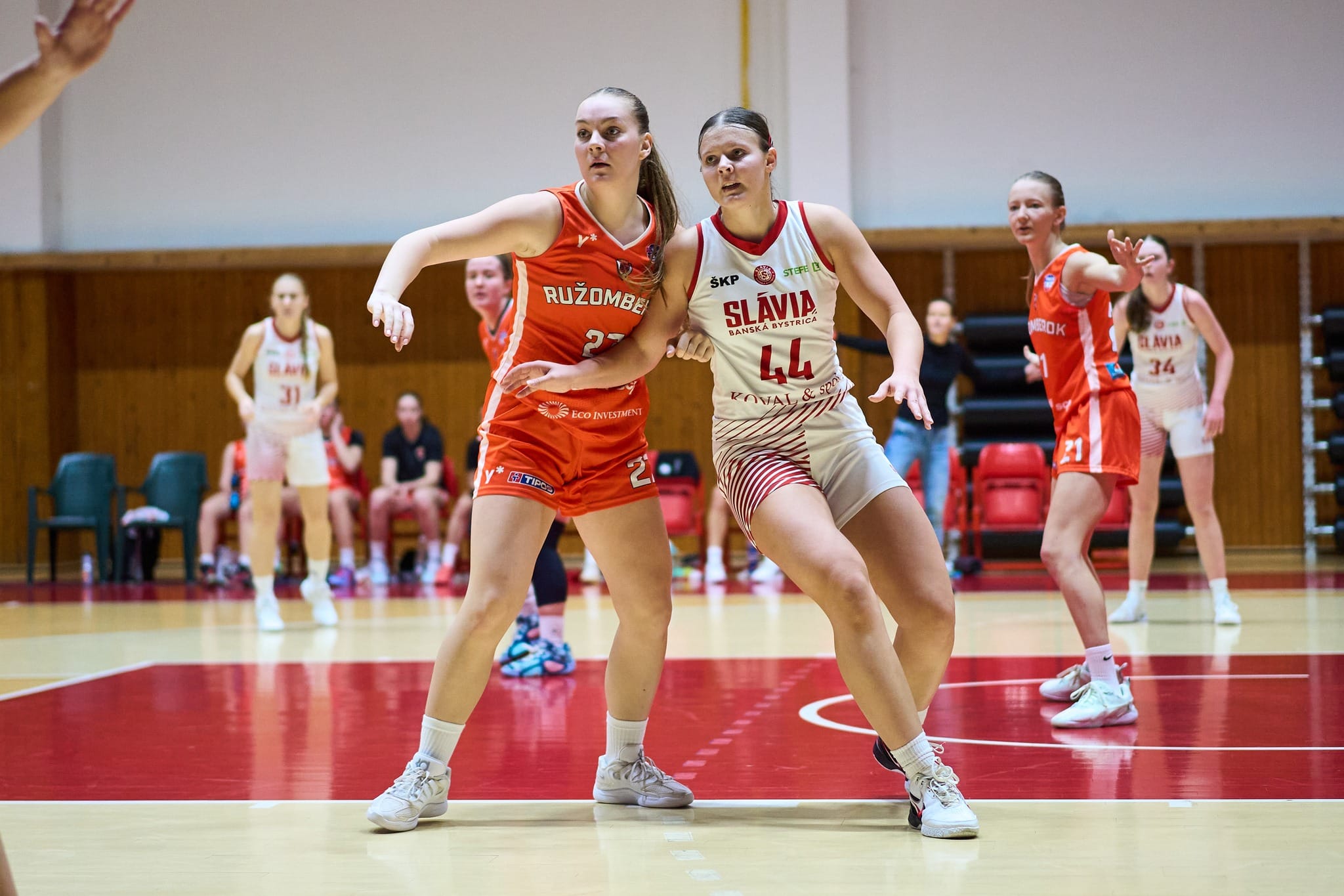 Juniorky ukončili základnú časť