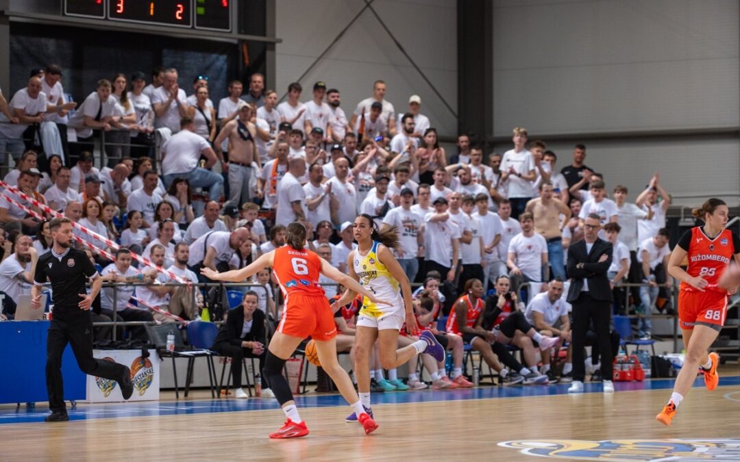 Piešťanské Čajky sa ujali vedenia v sérii