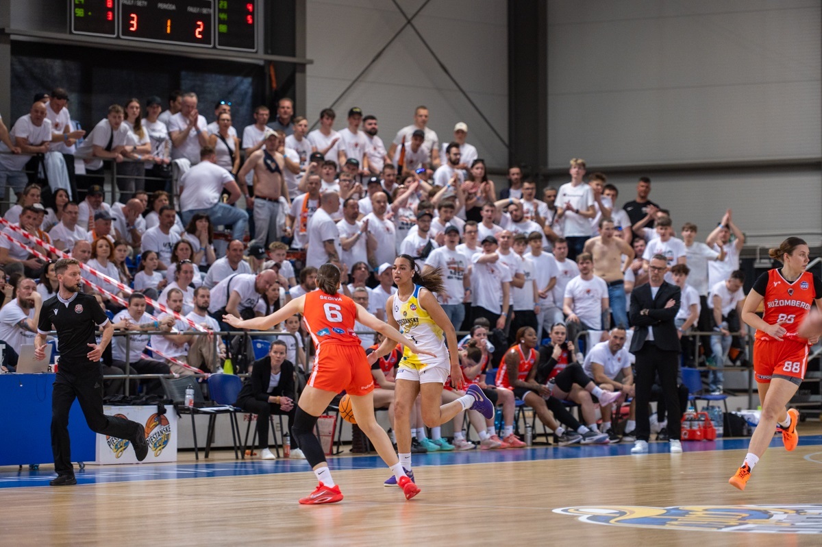 Piešťanské Čajky sa ujali vedenia v sérii