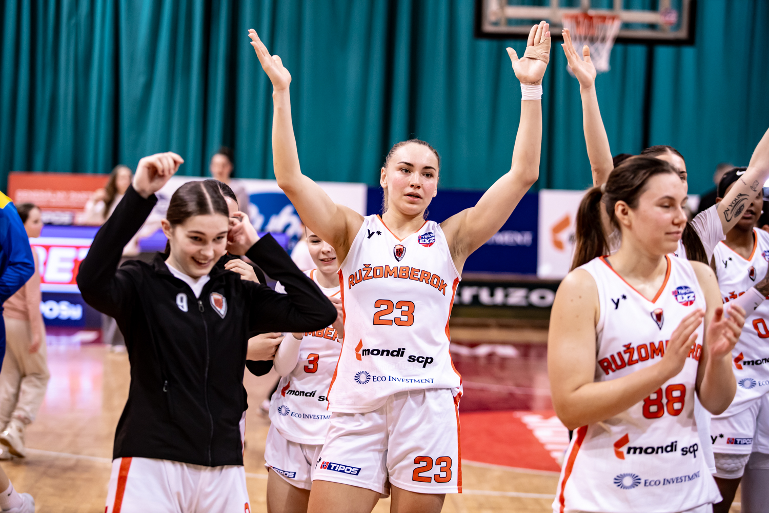 Oľga Jackovecová ovládla po piatykrát hlasovanie o najlepšiu hráčku mesiaca