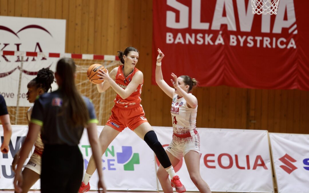 V Banskej Bystrici sme vyhrali po predĺžení a máme mečbal