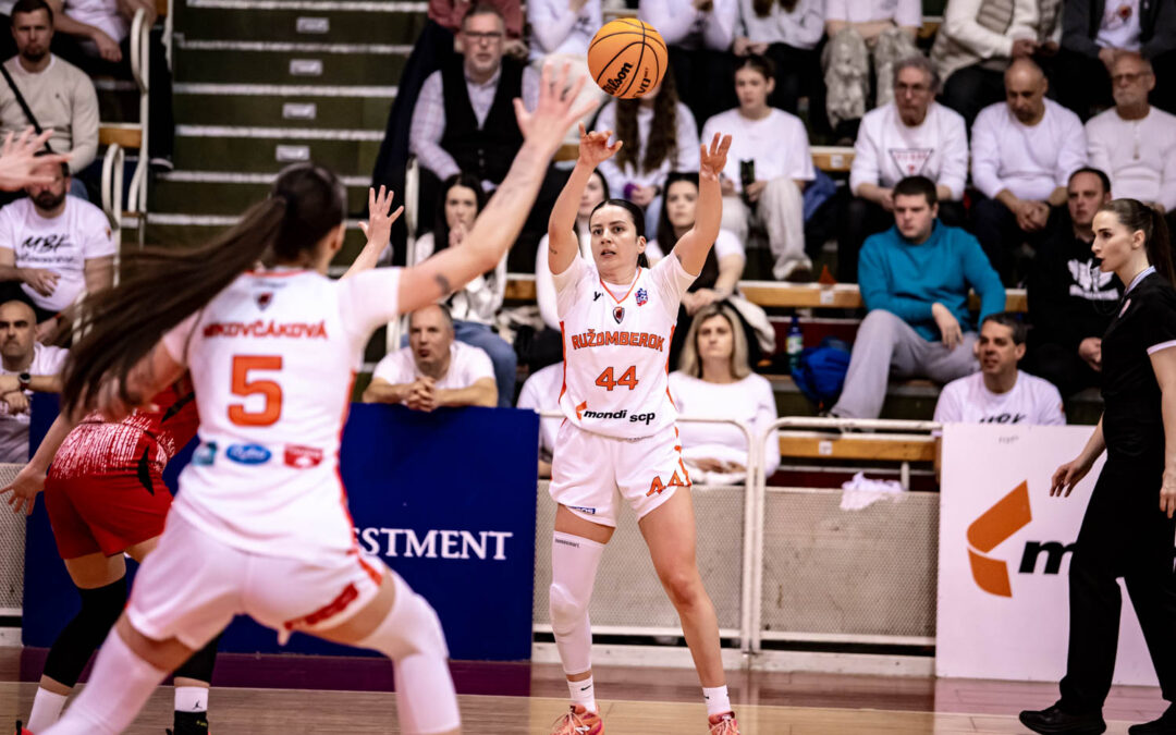 Kapitánka Andrea Andělová pridá na Liptove piatu sezónu