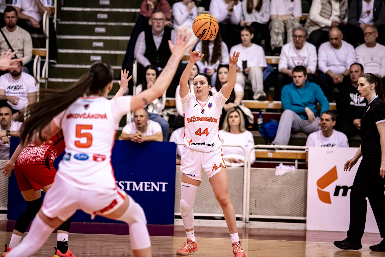 Kapitánka Andrea Andělová pridá na Liptove piatu sezónu