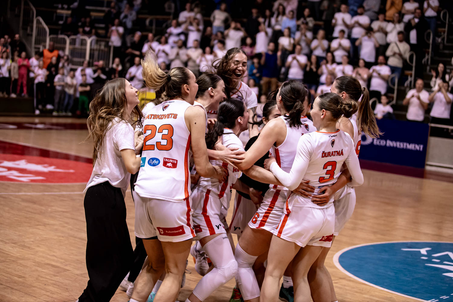 Postúpili sme do finále!