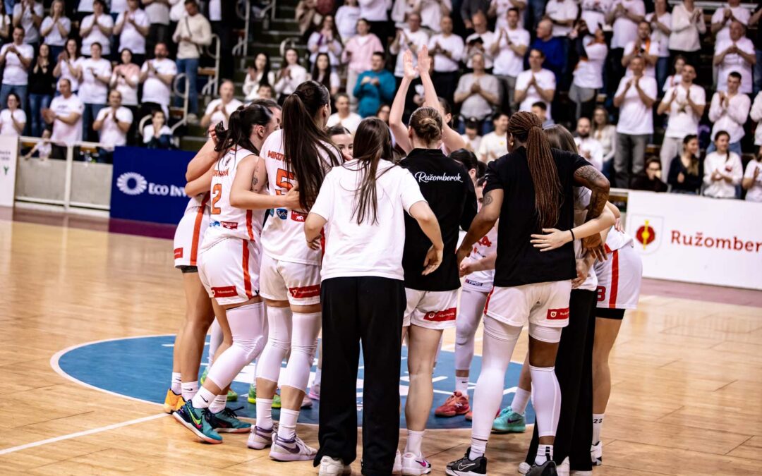 Finálovú sériu začneme v Piešťanoch