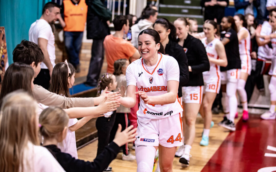 Andrea Andělová: Som veľmi pyšná na celý tím