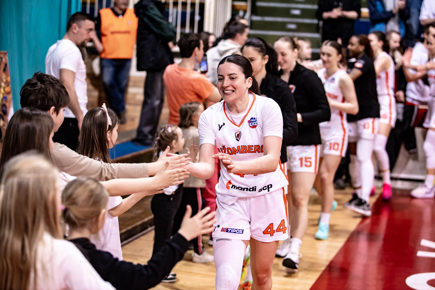 Andrea Andělová: Som veľmi pyšná na celý tím