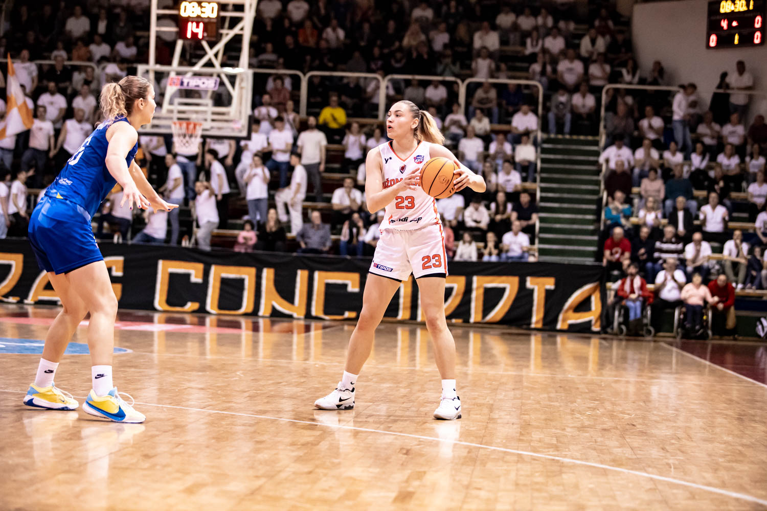 Oľga Jackovecová mala veľký podiel na našej výhre