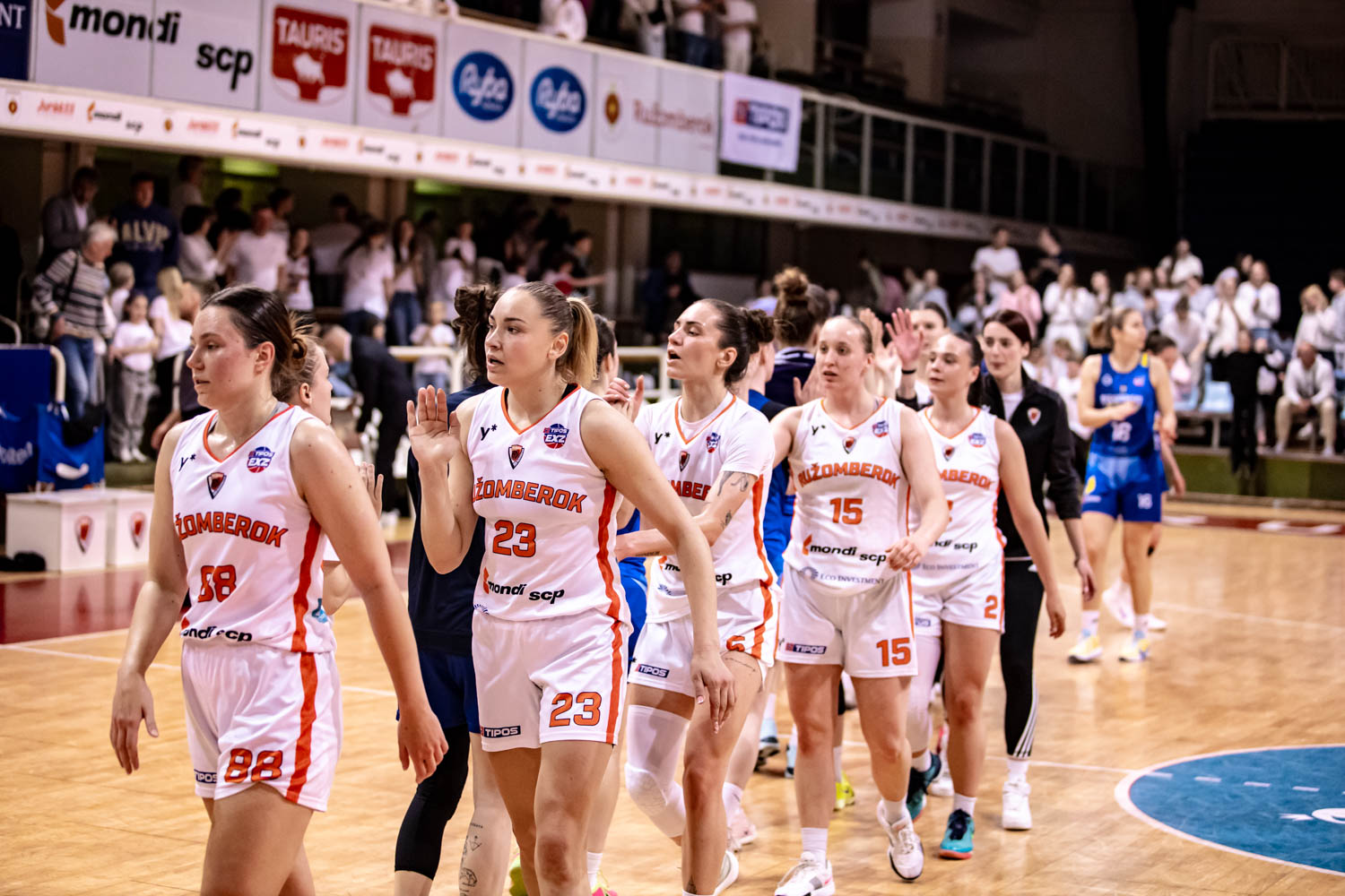 Pred návštevou sezóny sme deklasovali Piešťany a vyrovnali stav finálovej série