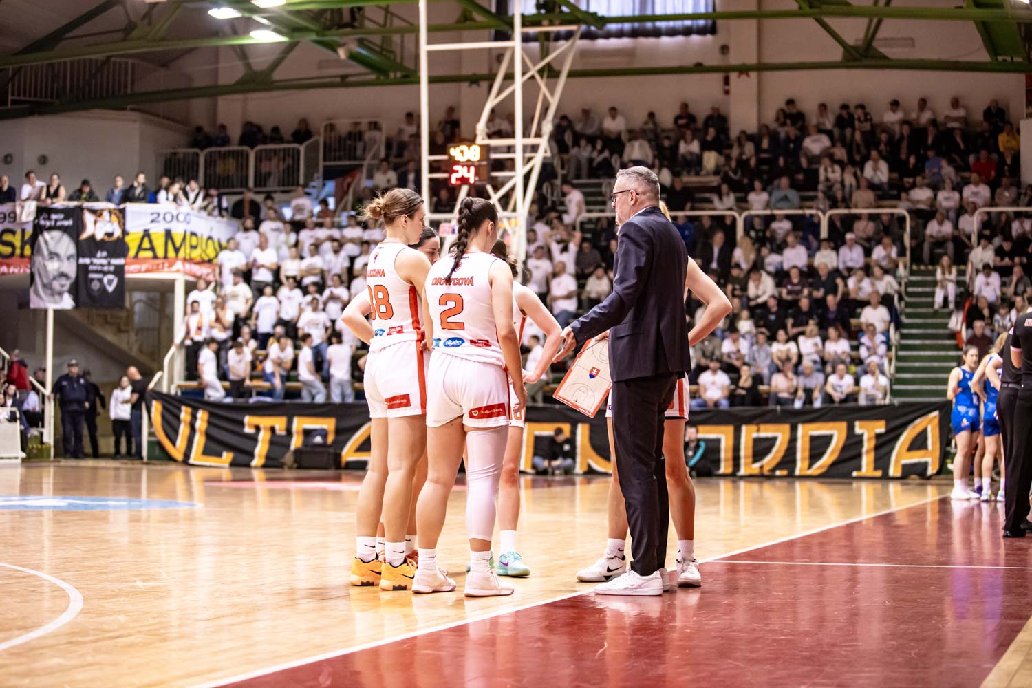 O titule sa rozhodne v poslednom zápase. Juraj Suja: Som veľmi hrdý na dievčatá
