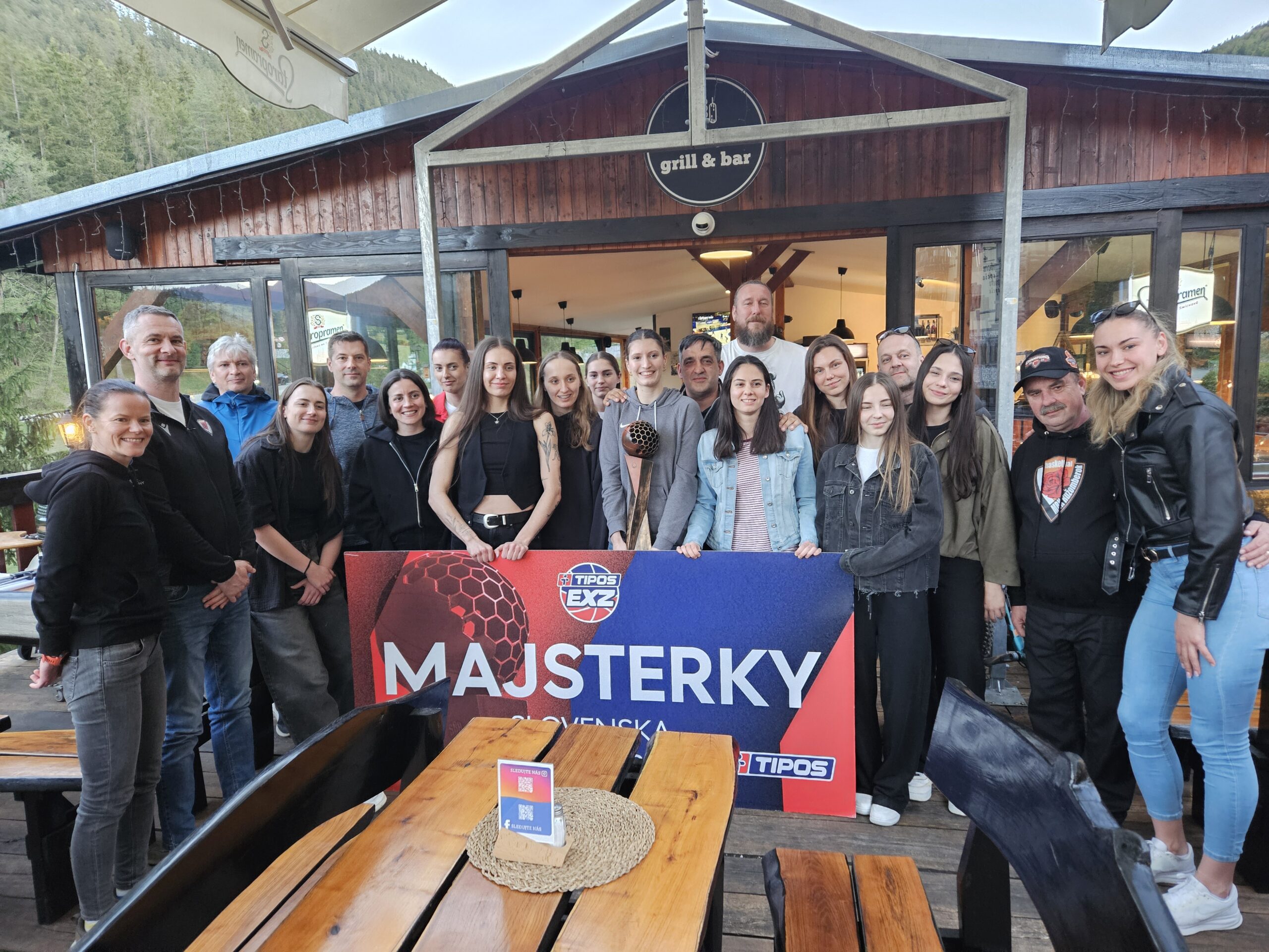 Oslávili sme majstrovský titul!