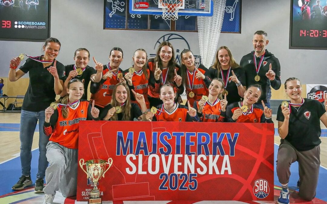 Juniorky sa predstavia na majstrovstvách Slovenska  