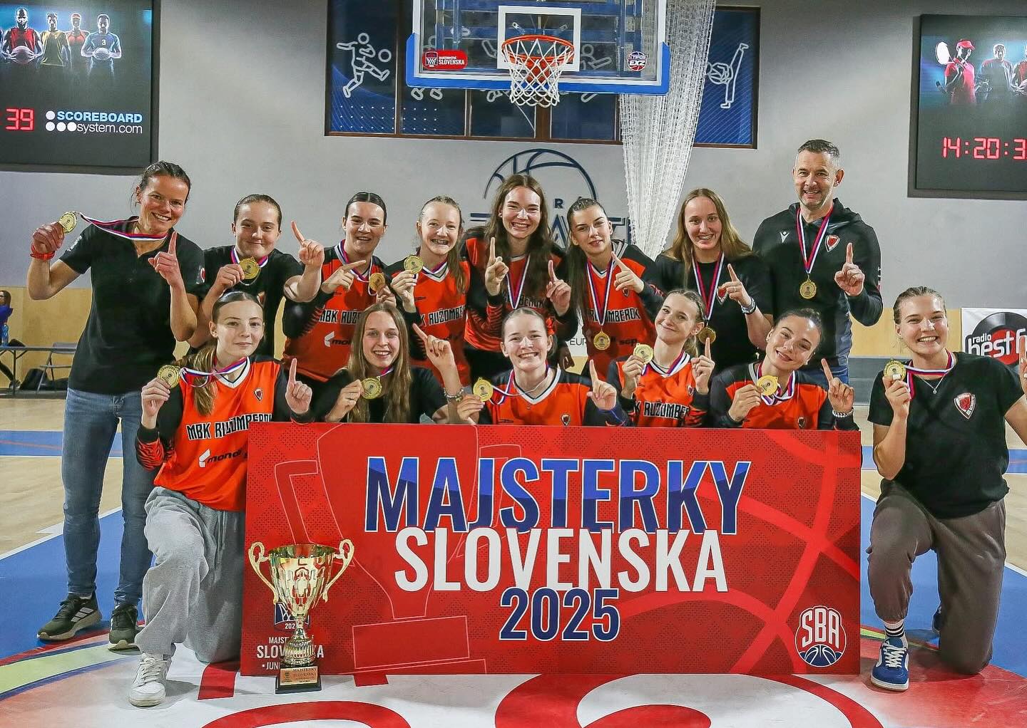 Juniorky sa predstavia na majstrovstvách Slovenska