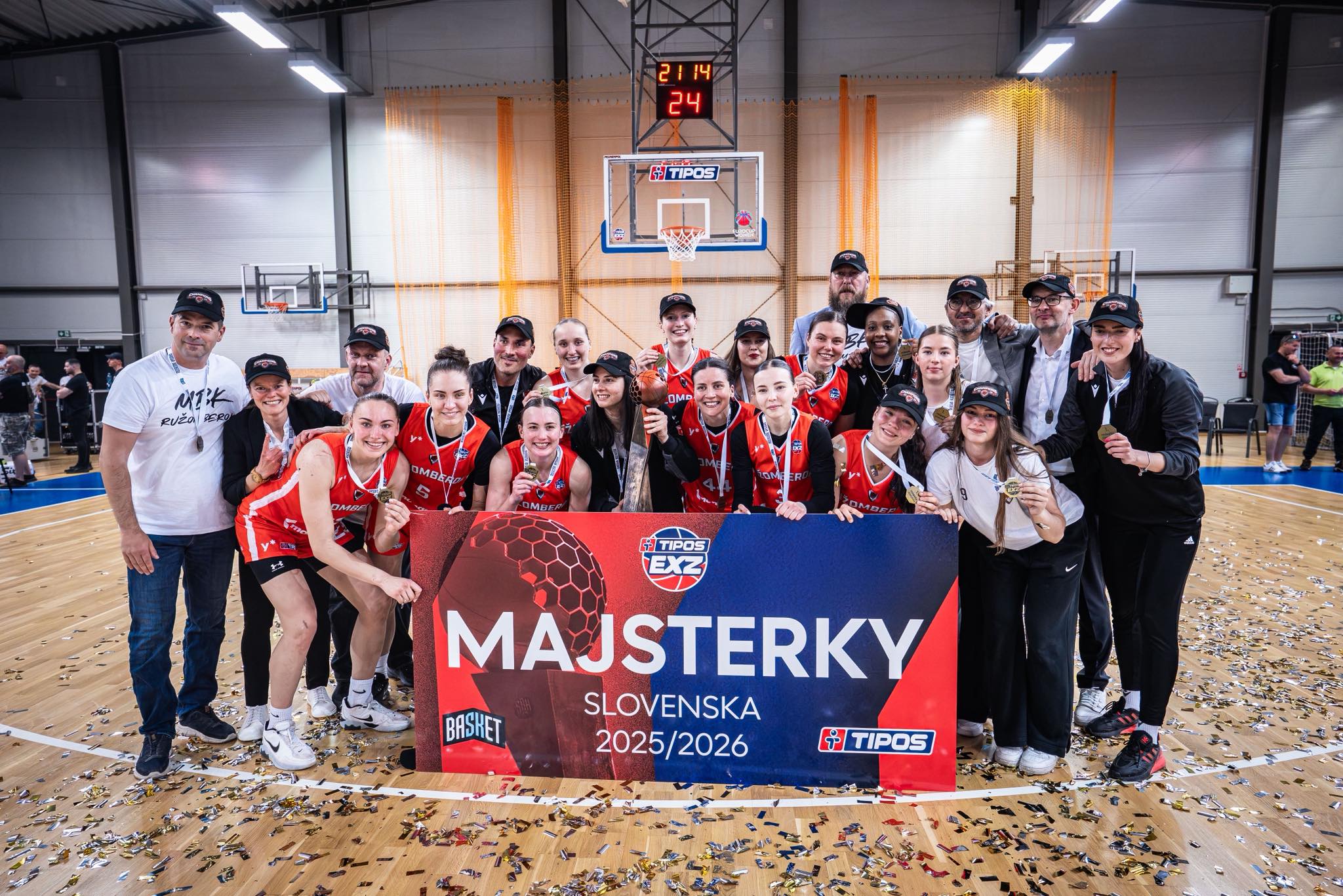 Majsterky MBK Ružomberok