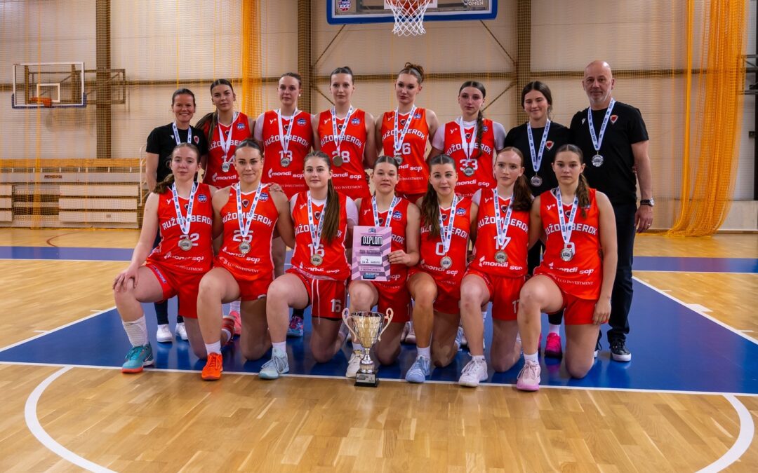 Kadetky sa stali vicemajsterkami Slovenska