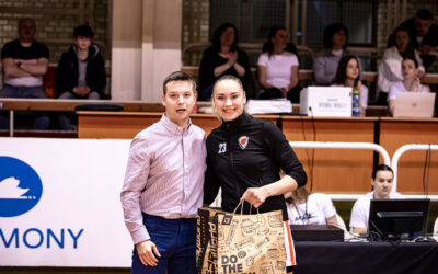 Oľga Jackovecová sa stala najlepšou hráčkou play-off