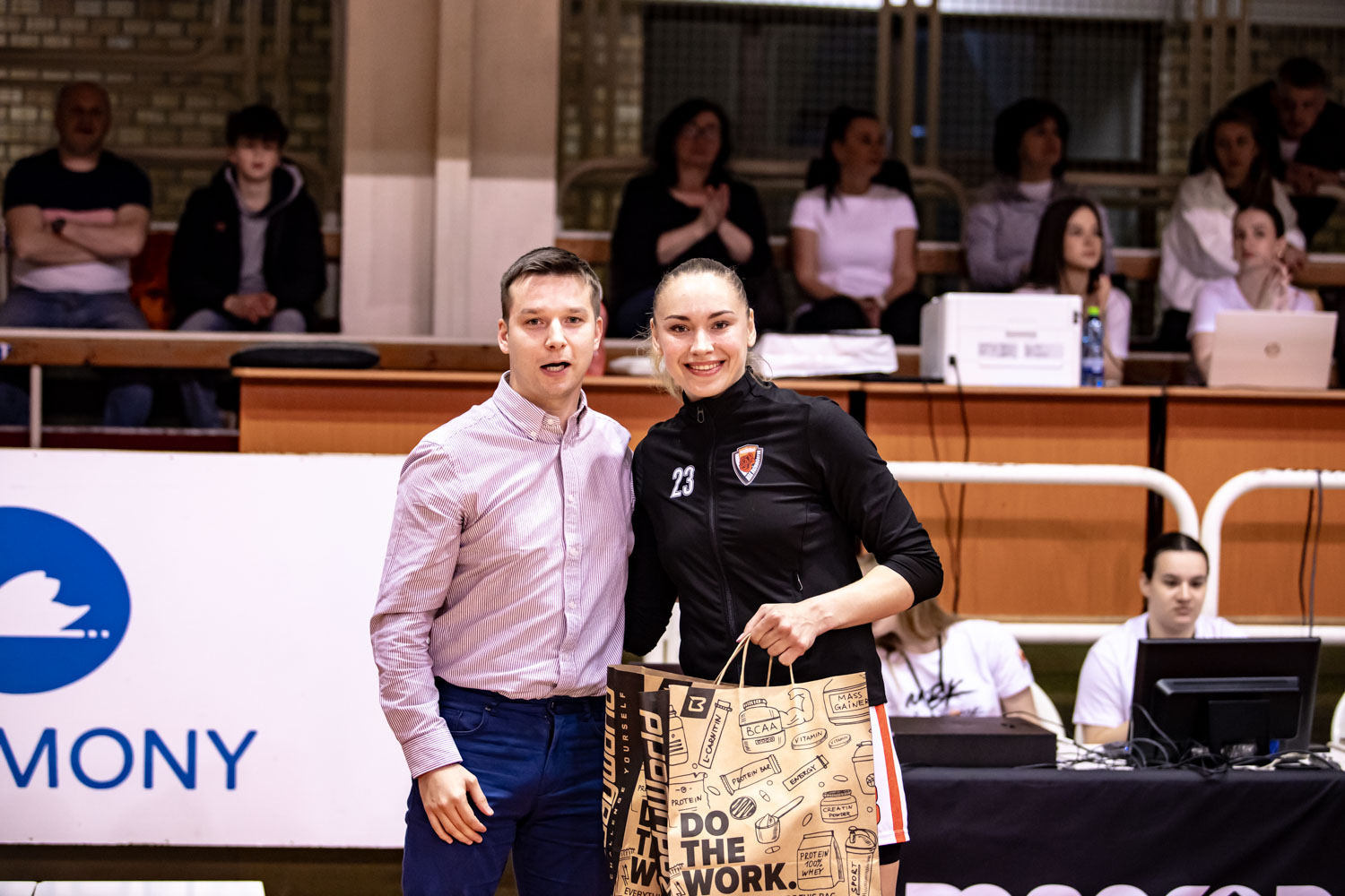 Oľga Jackovecová sa stala najlepšou hráčkou play-off