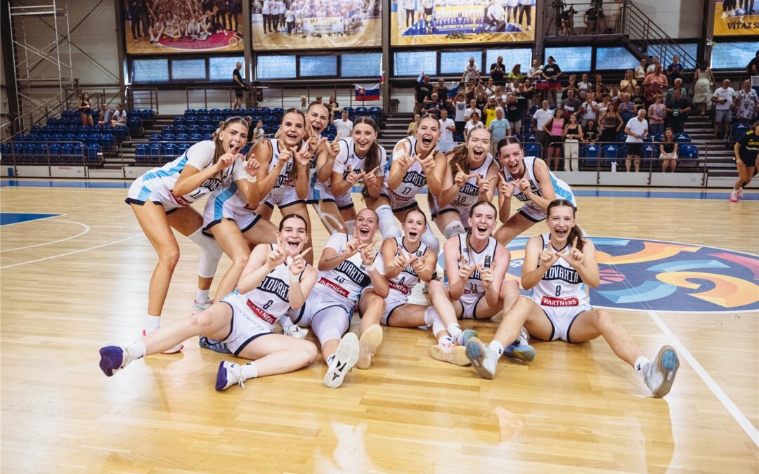 Naše mladé hráčky si skvelo počínali na európskom šampionáte  