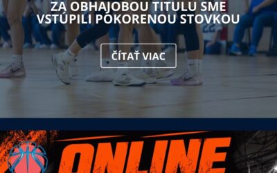 Spúšťame online predaj vstupeniek! 