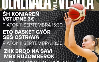 Hostíme tradičný medzinárodný turnaj za účasti kvalitných tímov